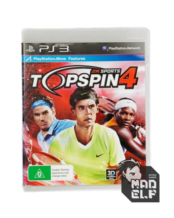 Top Spin 4