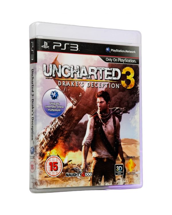 Uncharted 3 Drake's Deception