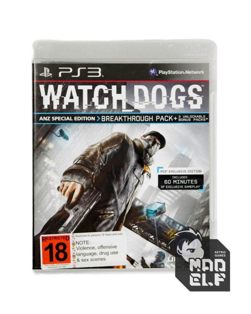 Watch Dogs ANZ Special Edition