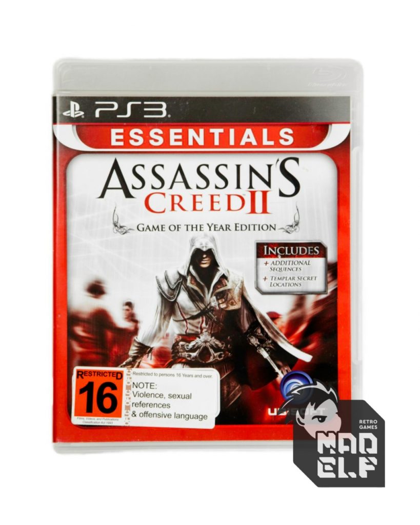Assassin's Creed II Game of the Year