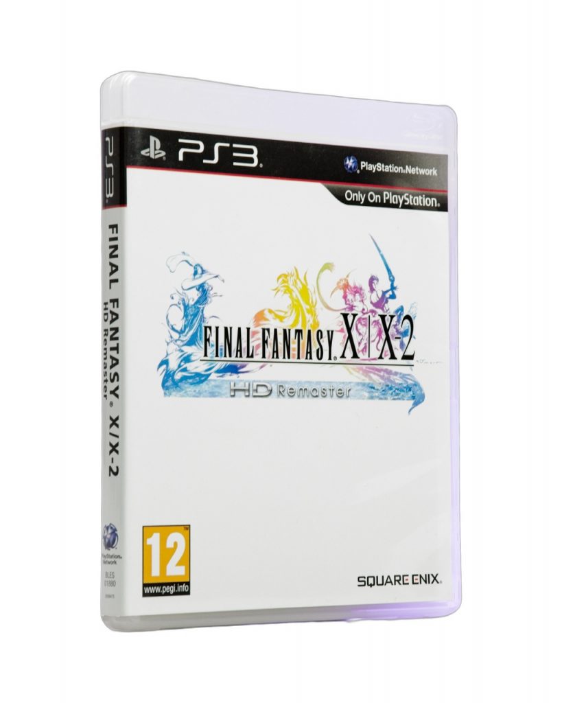 Final Fantasy X/X-2 HD Remaster