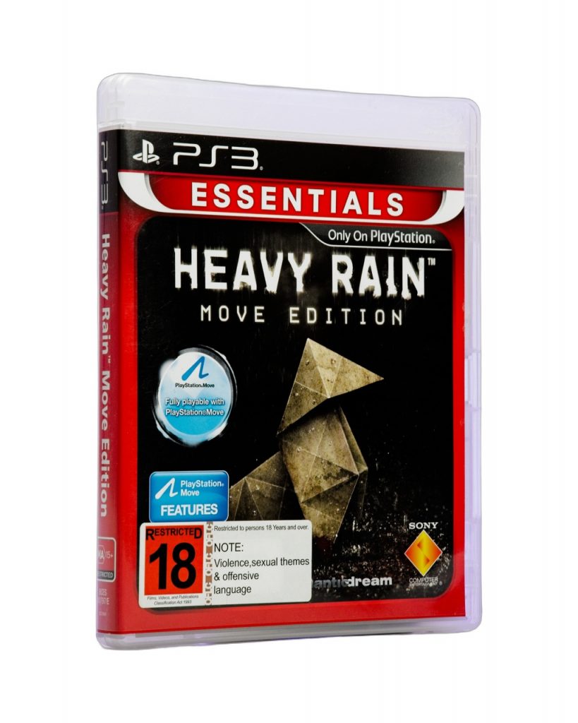 Heavy Rain Move Edition