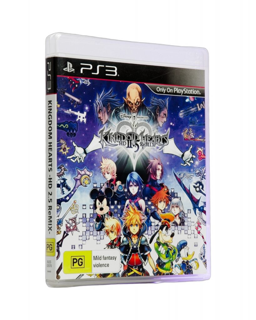 Kingdom Hearts HD 2.5 ReMIX