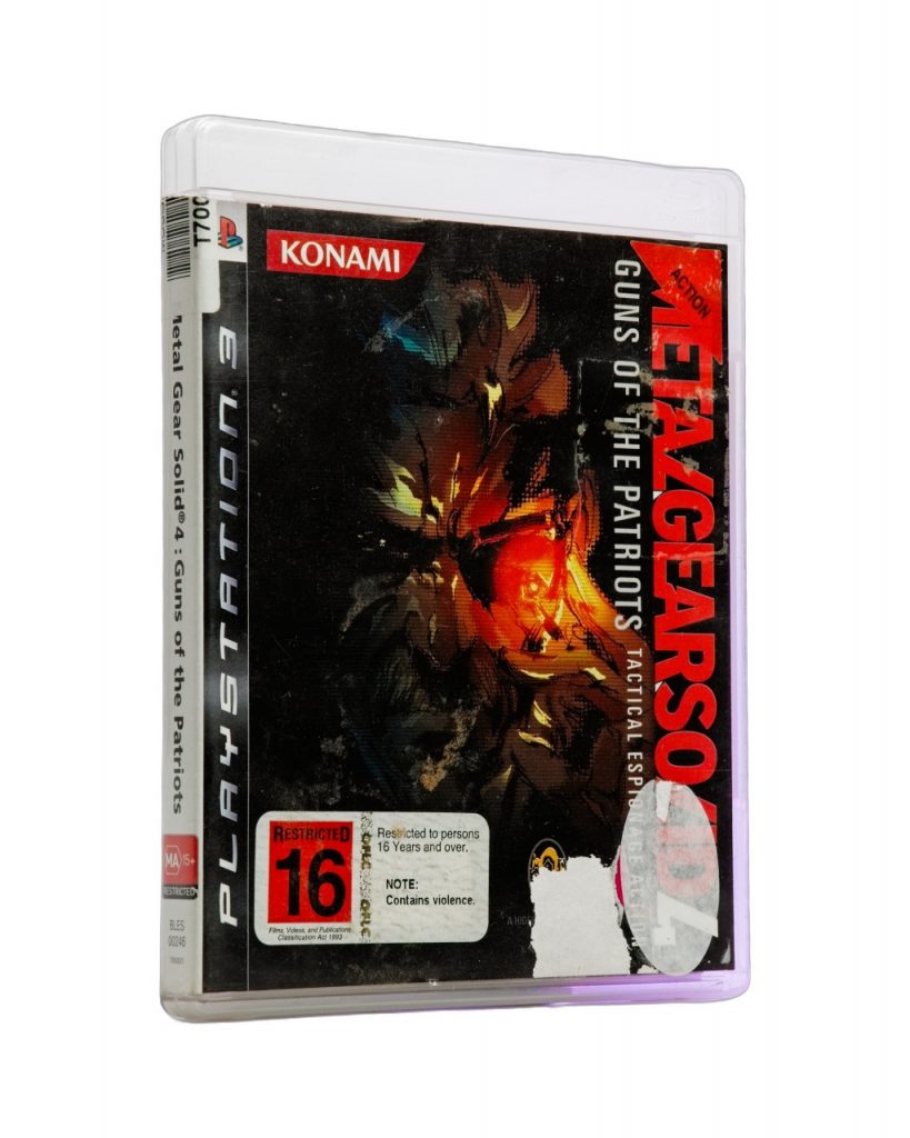 Metal Gear Solid 4 Guns of the Patriots