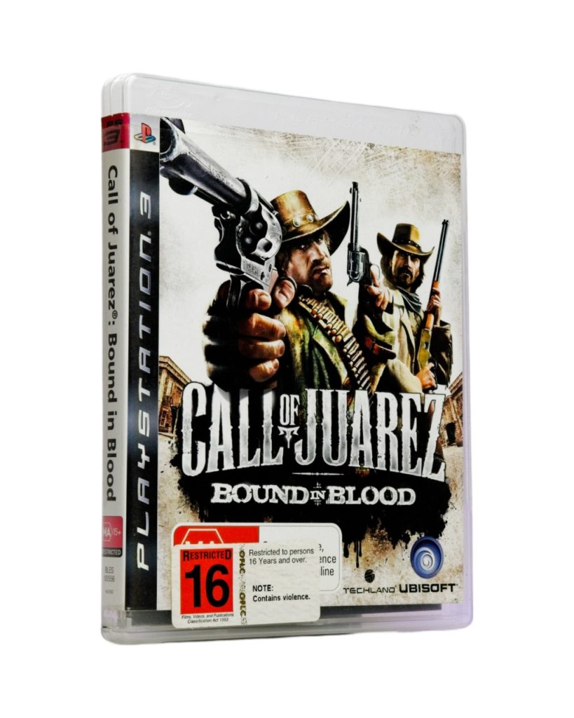 Call of Juarez Bound in Blood