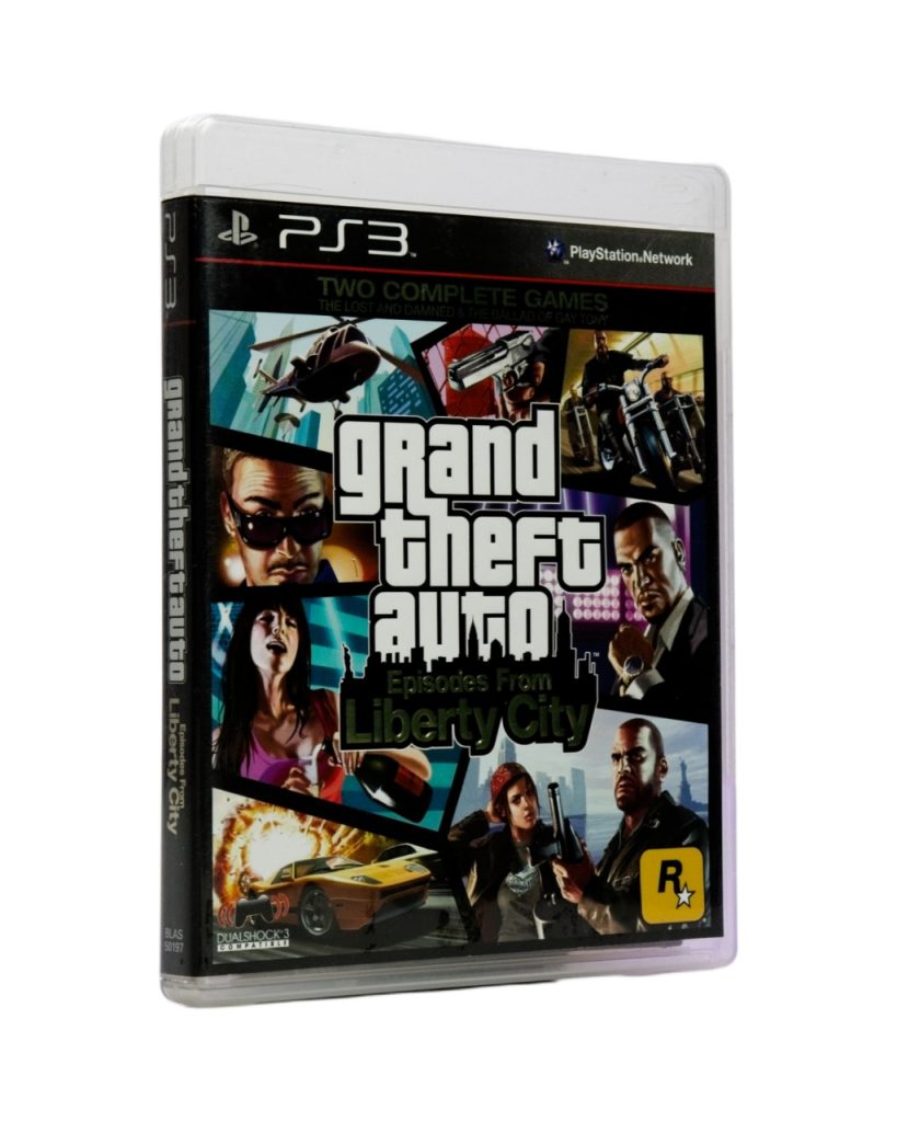 Grand Theft Auto Episodes From Liberty City