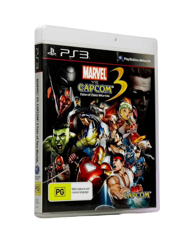 Marvel vs Capcom 3 Fate of Two Worlds
