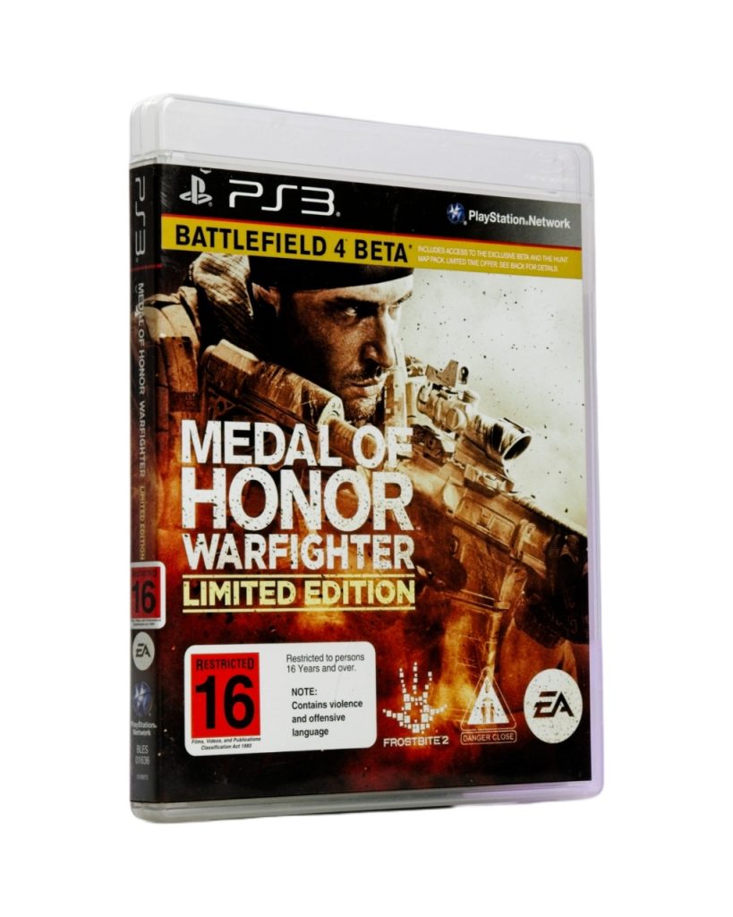 Medal of Honor Warfighter Limited Edition
