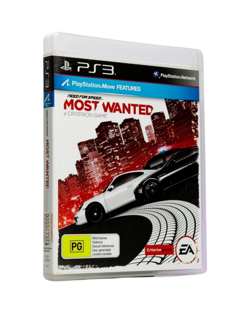 Need for Speed Most Wanted
