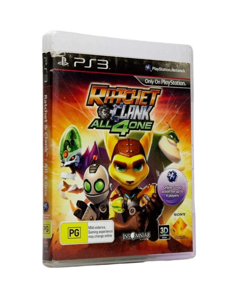 Ratchet and Clank All 4 One