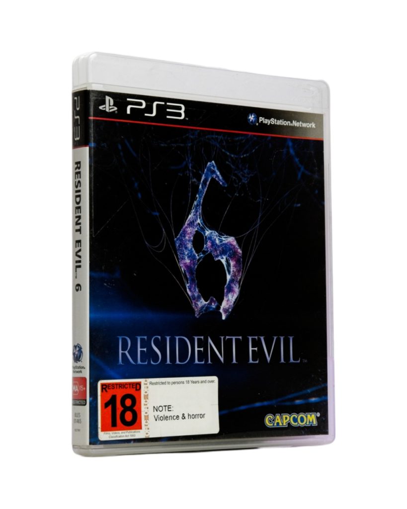 Resident Evil 6