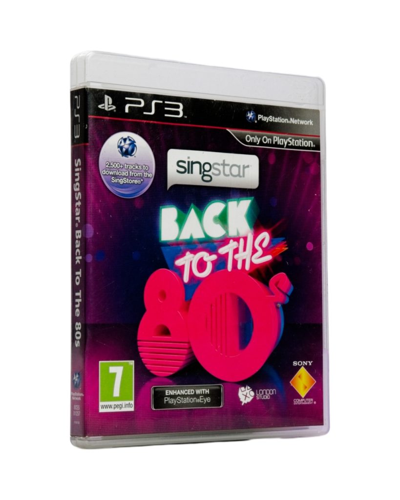 SingStar Back to the 80s