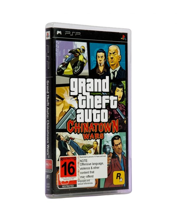 Grand Theft Auto Chinatown Wars