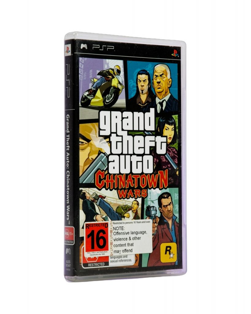 Grand Theft Auto Chinatown Wars