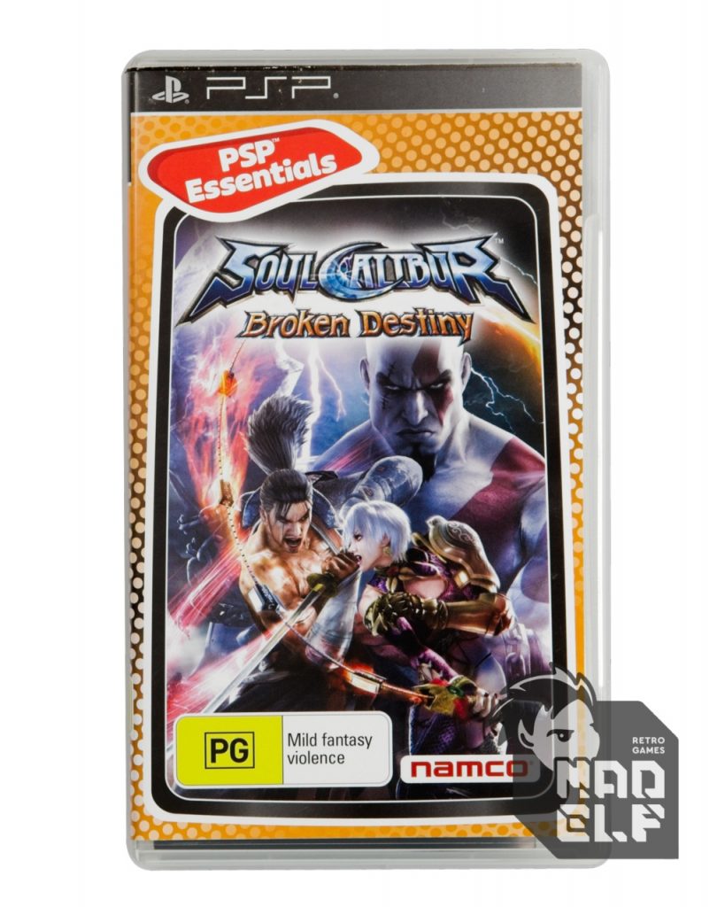 Soul Calibur Broken Destiny