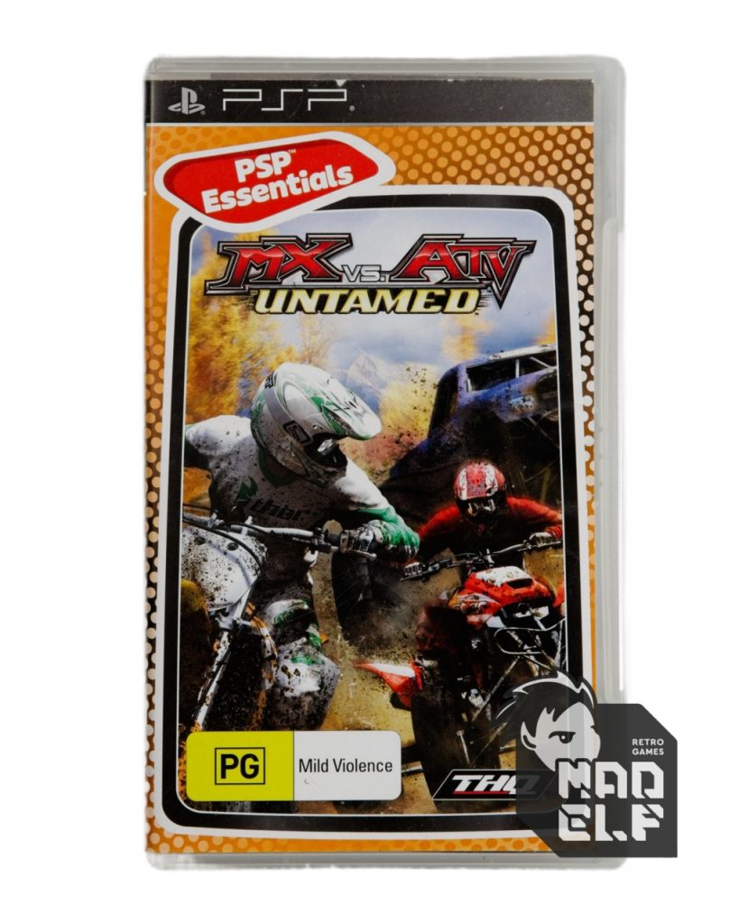 MX vs ATV Untamed