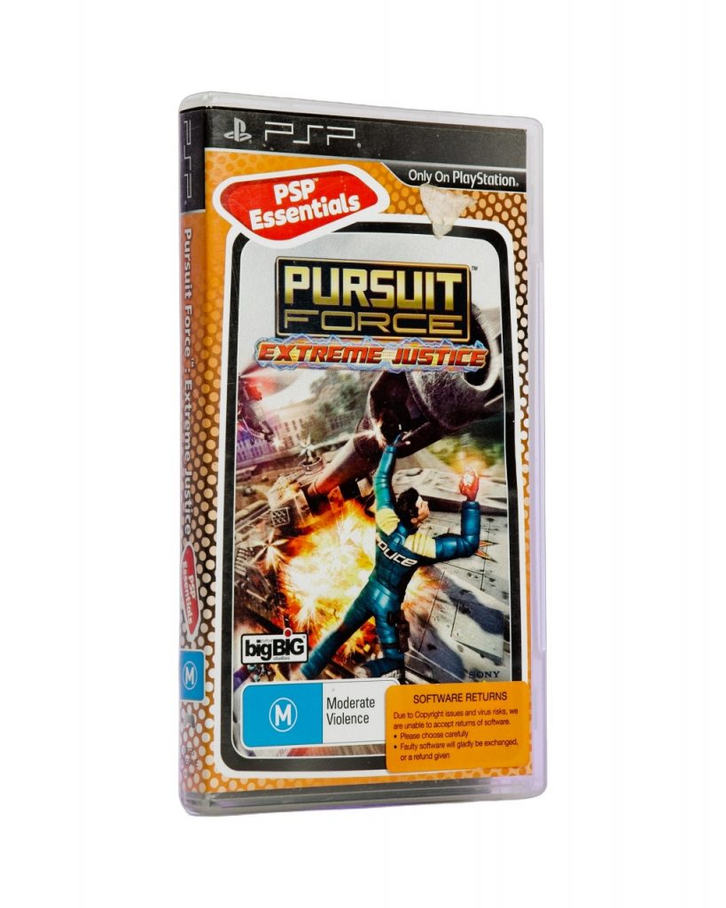 Pursuit Force Extreme Justice