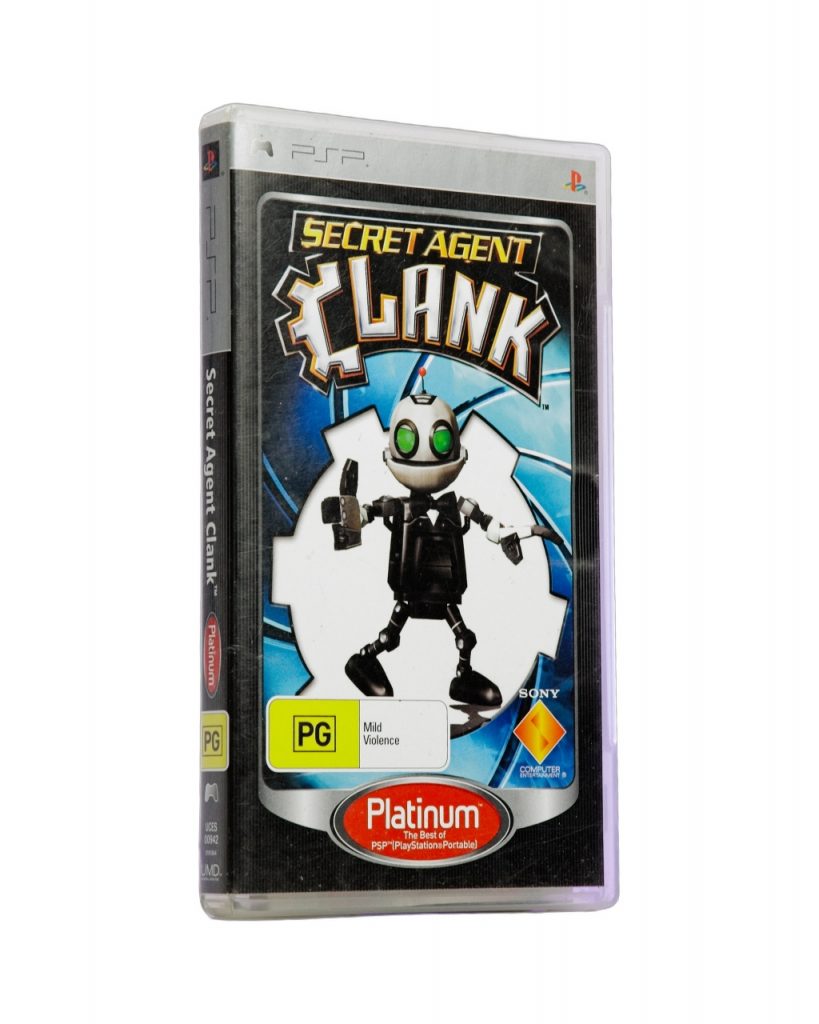Secret Agent Clank