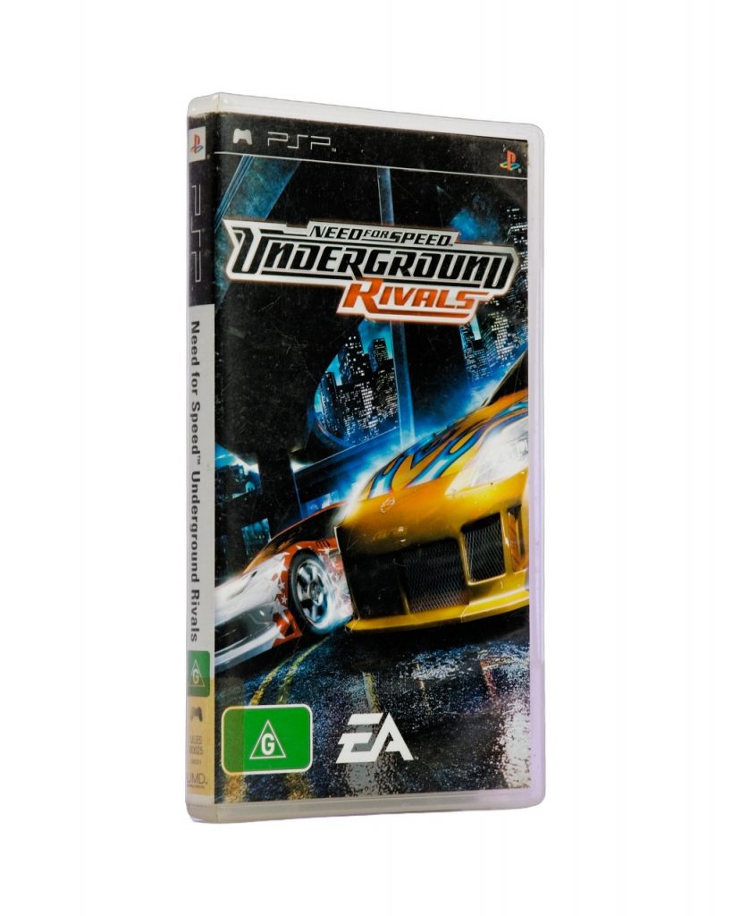 Need For Speed Underground Rivals