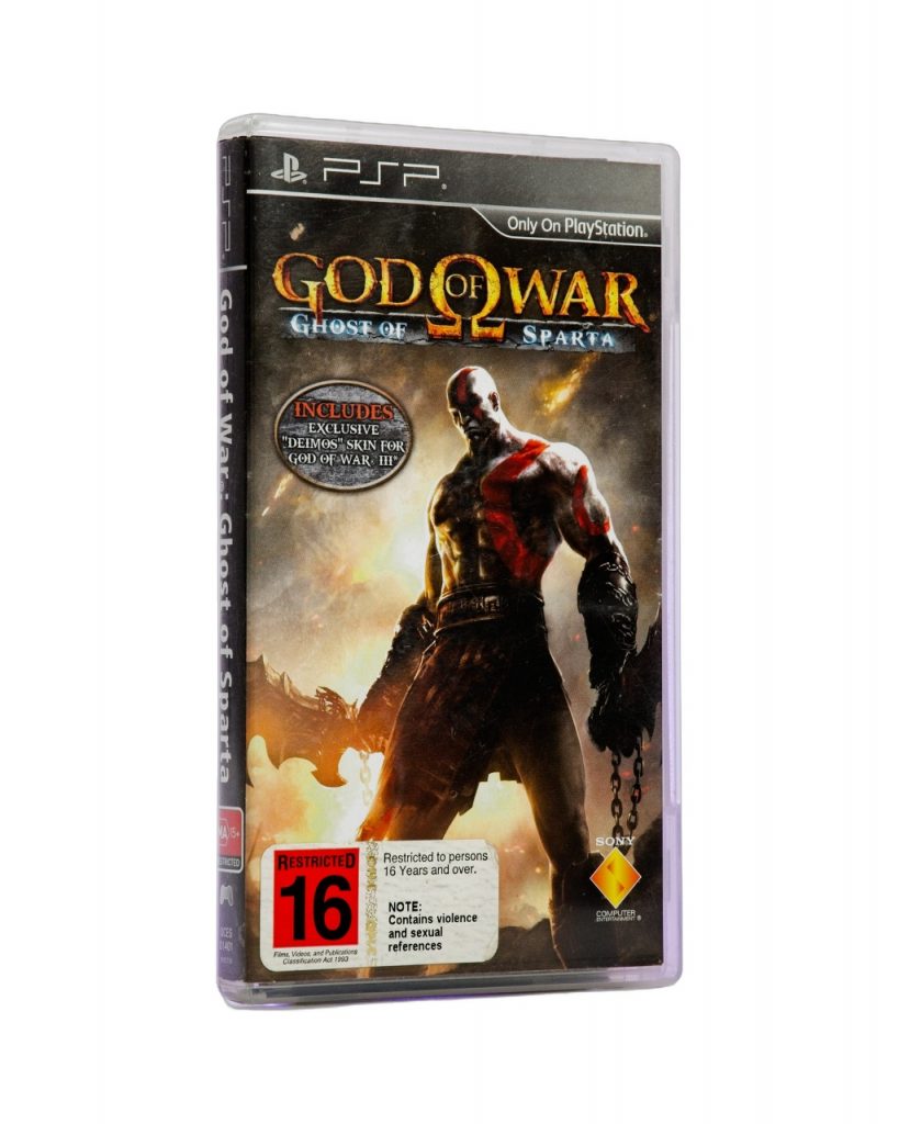 God of War Ghost of Sparta