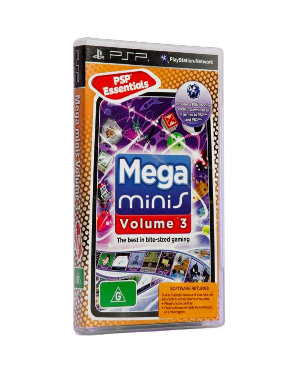 Mega Minis Volume 3