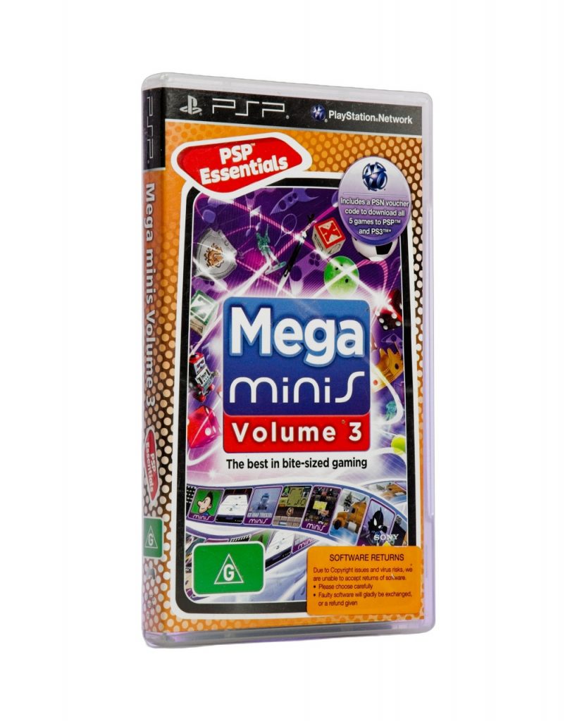 Mega Minis Volume 3
