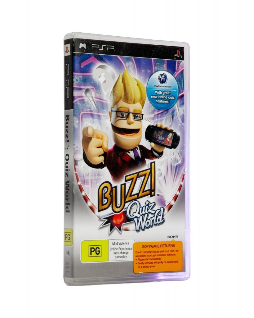 BUZZ! Quiz World