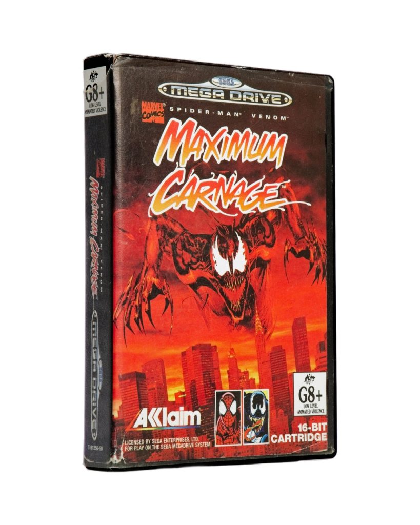 Spider-Man and Venom Maximum Carnage