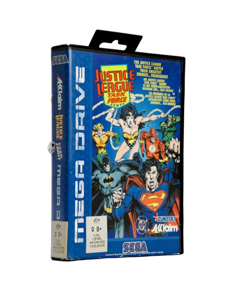 Justice League Task Force