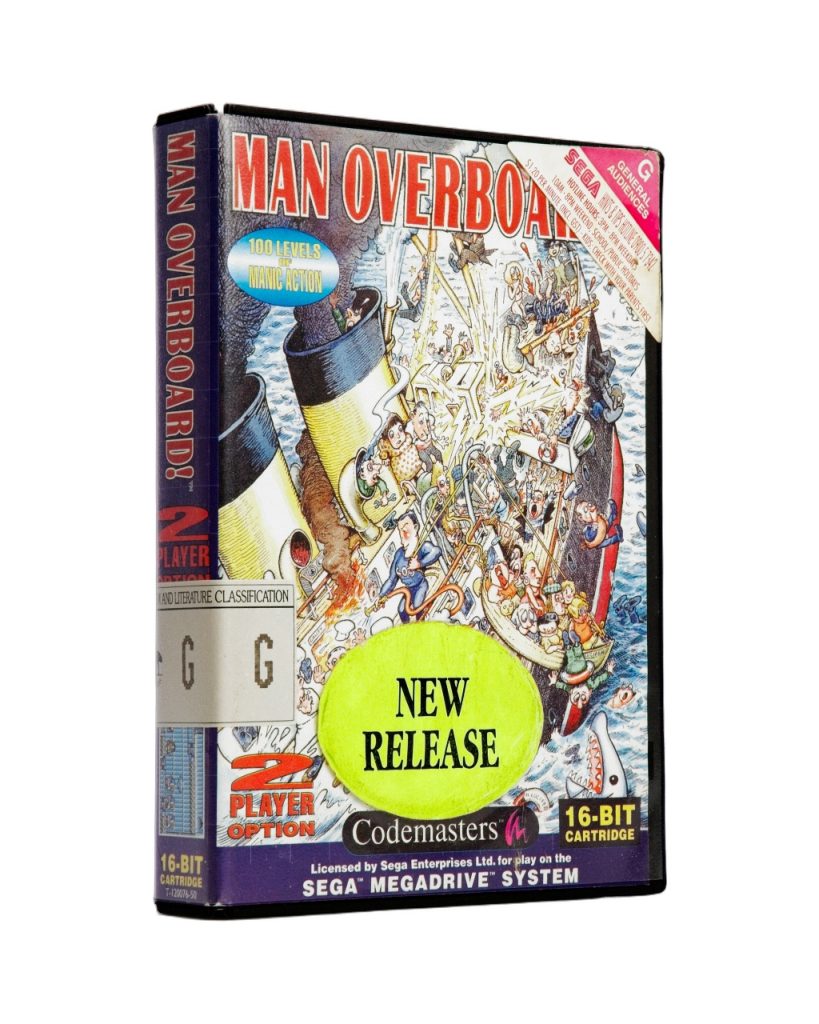 Man Overboard!