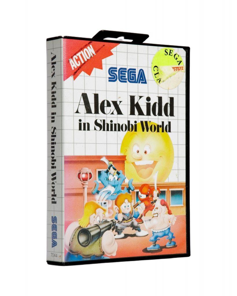 Alex Kidd in Shinobi World