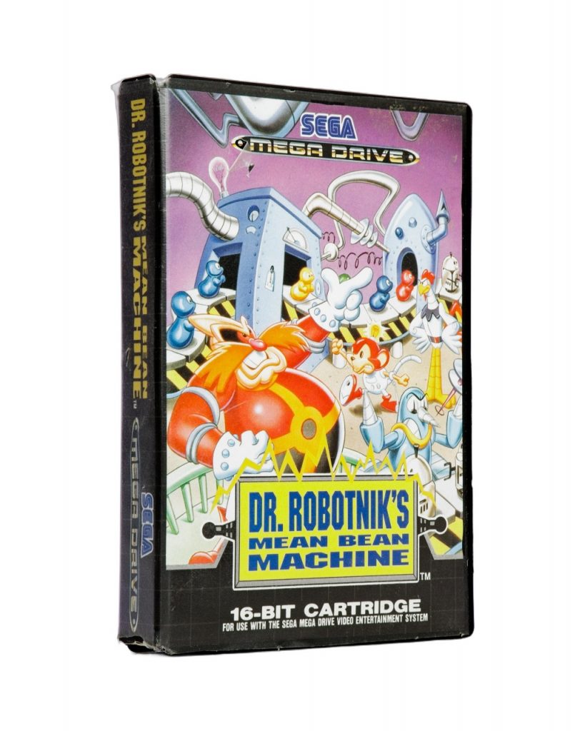 Dr. Robotnik's Mean Bean Machine