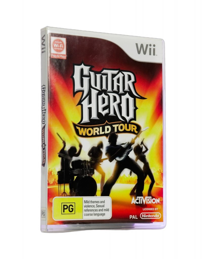 Guitar Hero World Tour