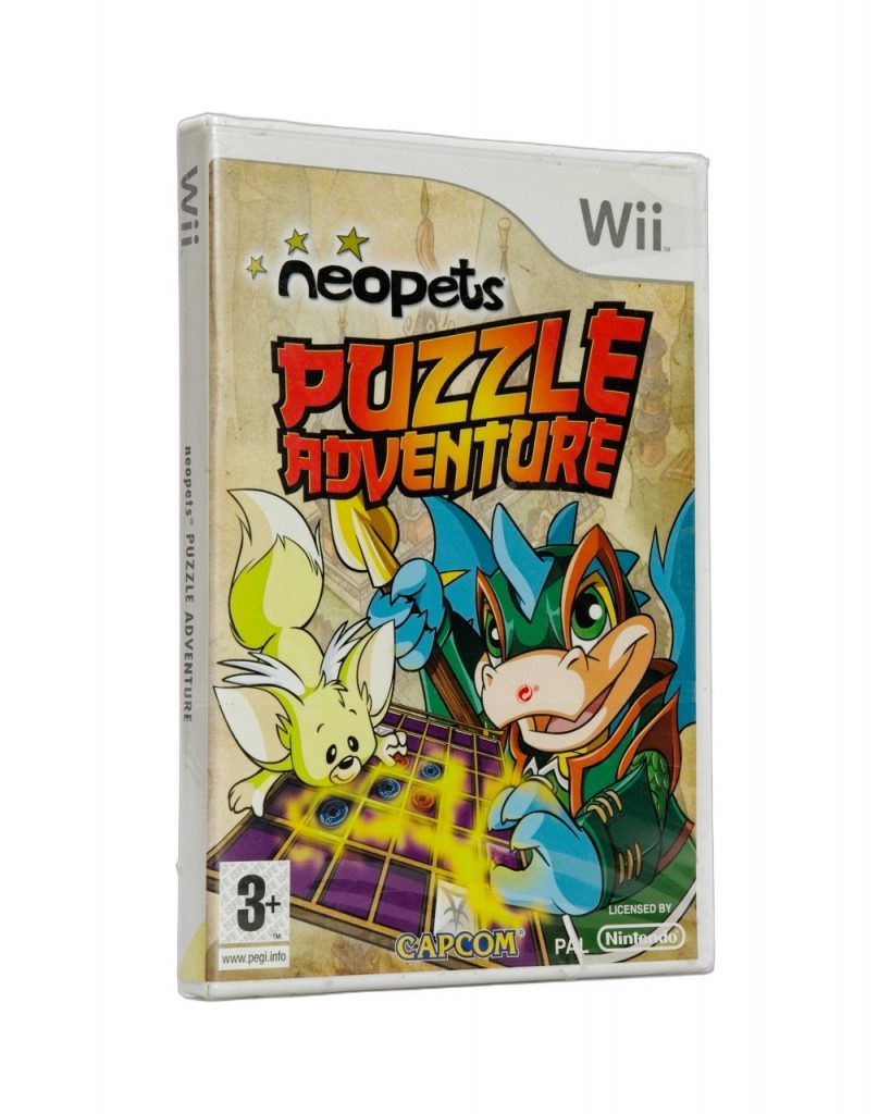 Neopets Puzzle Adventure