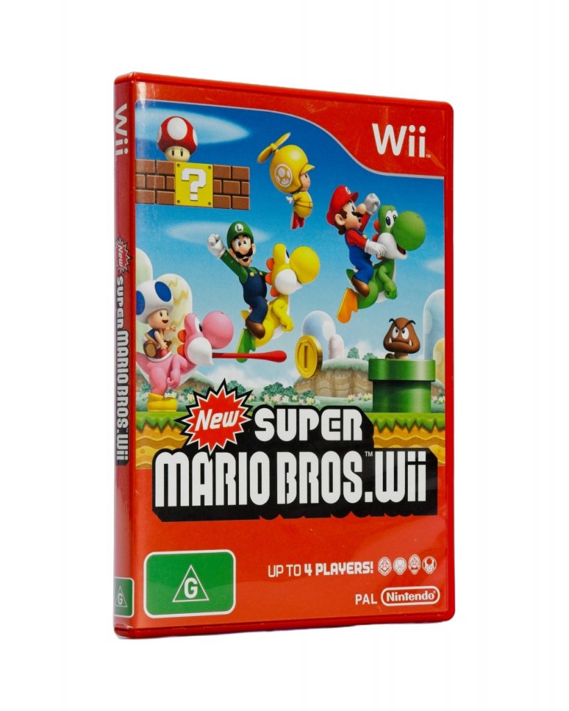 New Super Mario Bros Wii