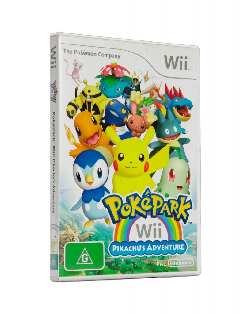 Pokepark Pikachu's Adventure