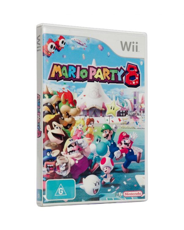 Mario Party 8
