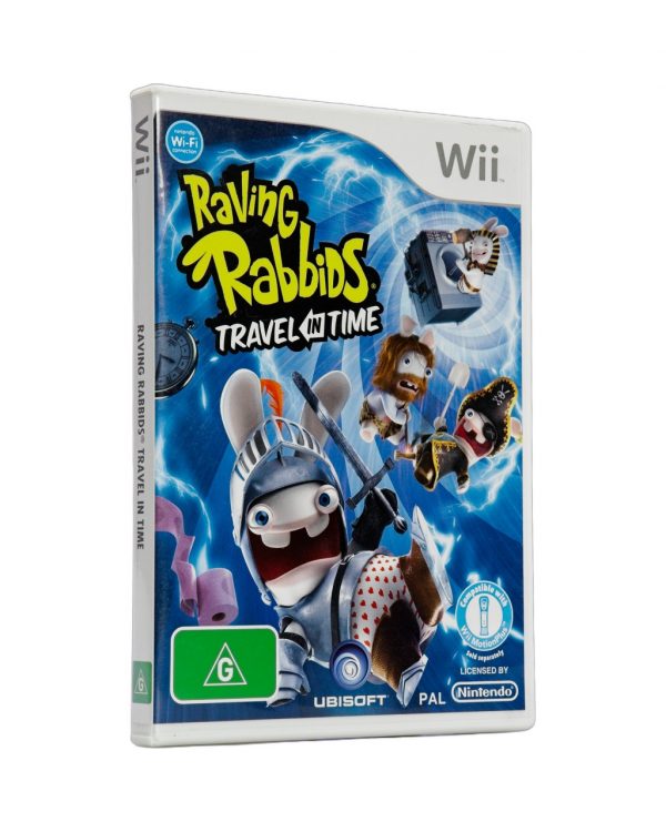 Raving Rabbids Travel in Time