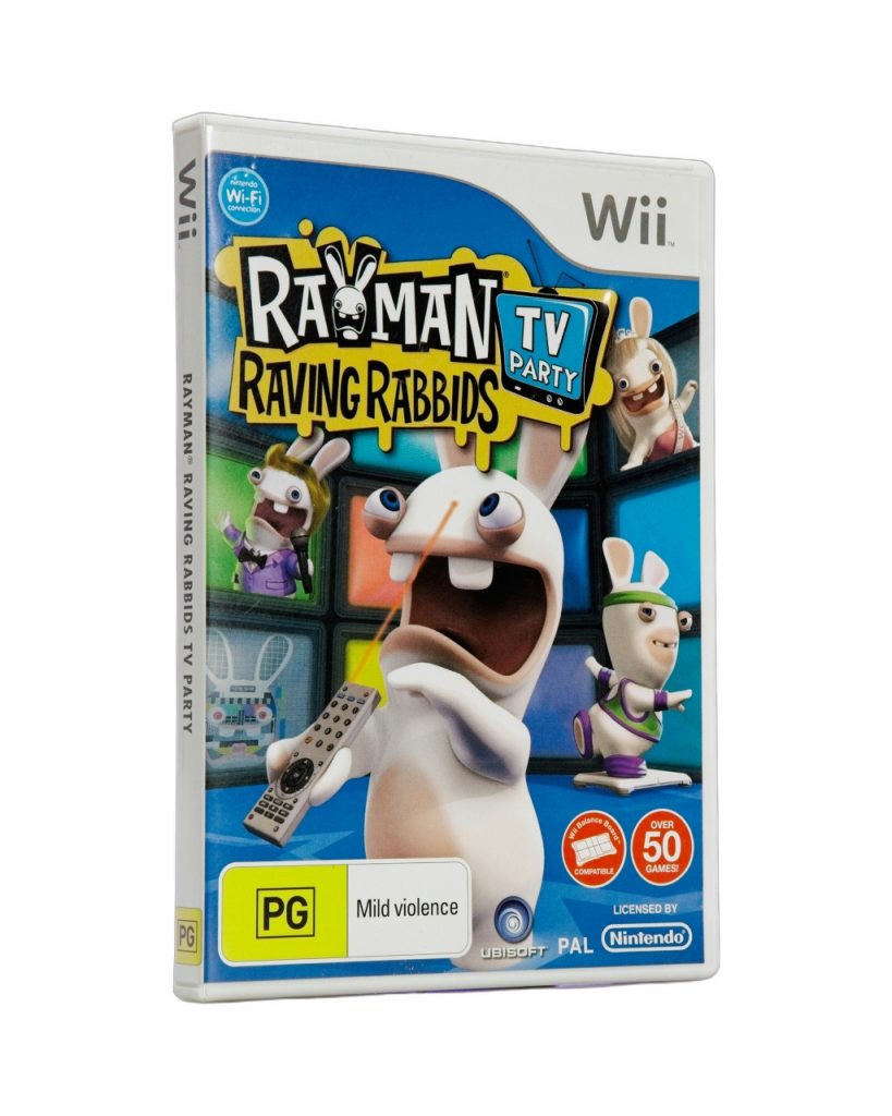 Rayman Raving Rabbids TV Party