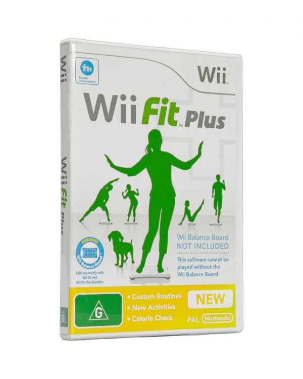 Wii Fit Plus