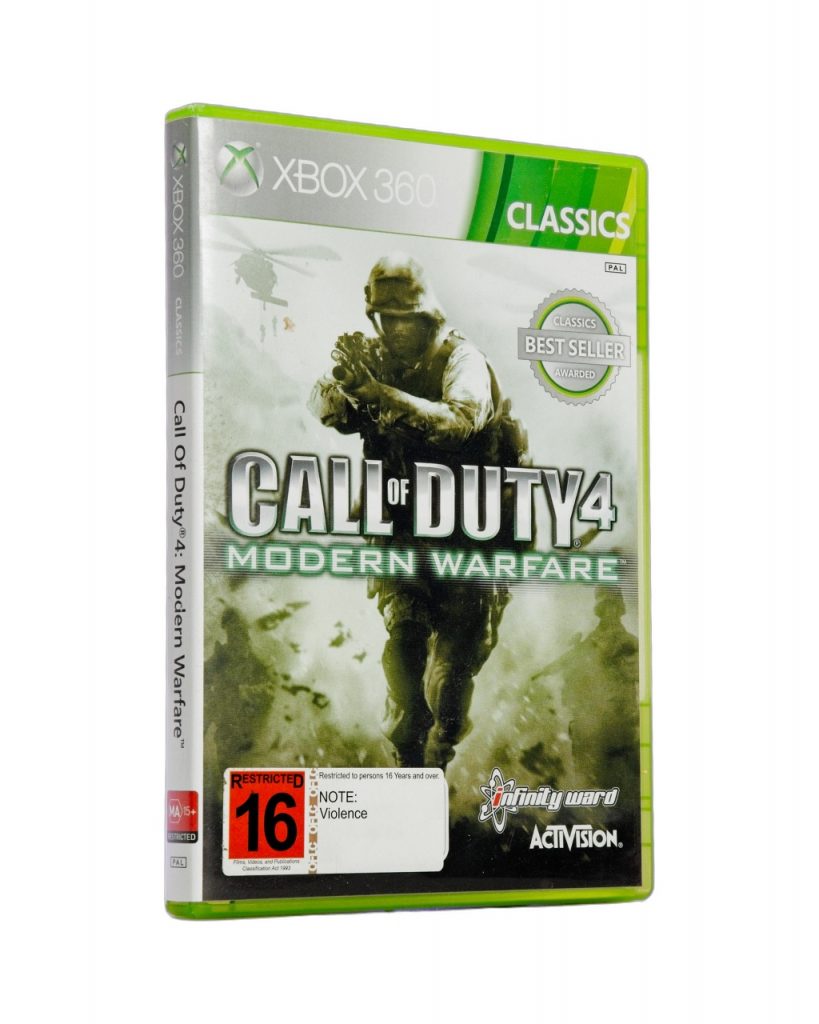 Call of Duty 4 Modern Warfare