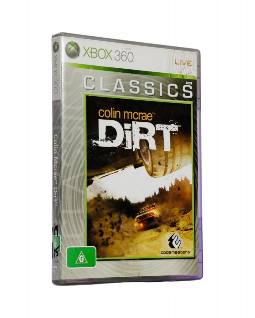 Colin Mcrae Dirt