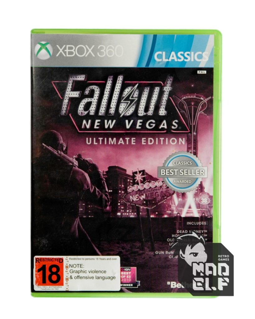 Fallout New Vegas Ultimate Edition