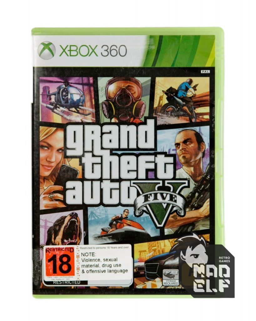 Grand Theft Auto V