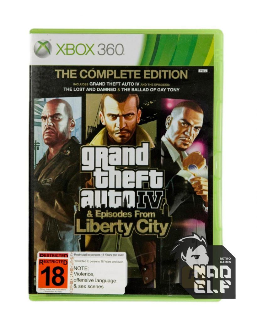 Grand Theft Auto IV & Episodes from Liberty City