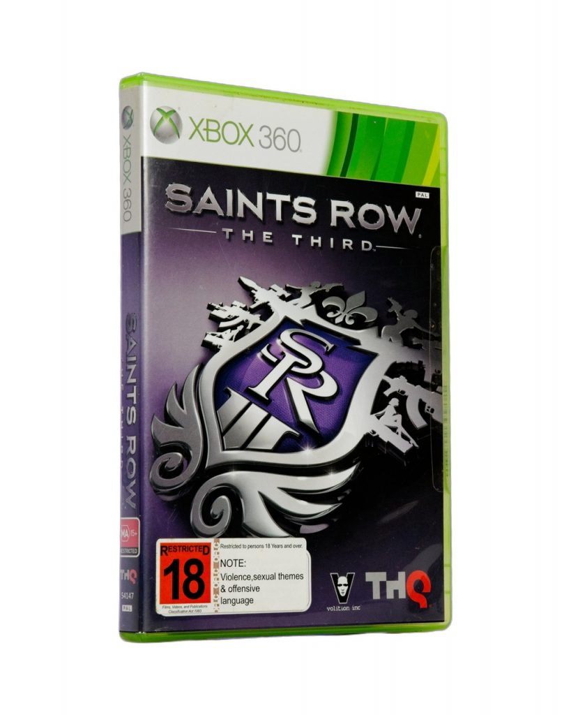 Saints Row The Third