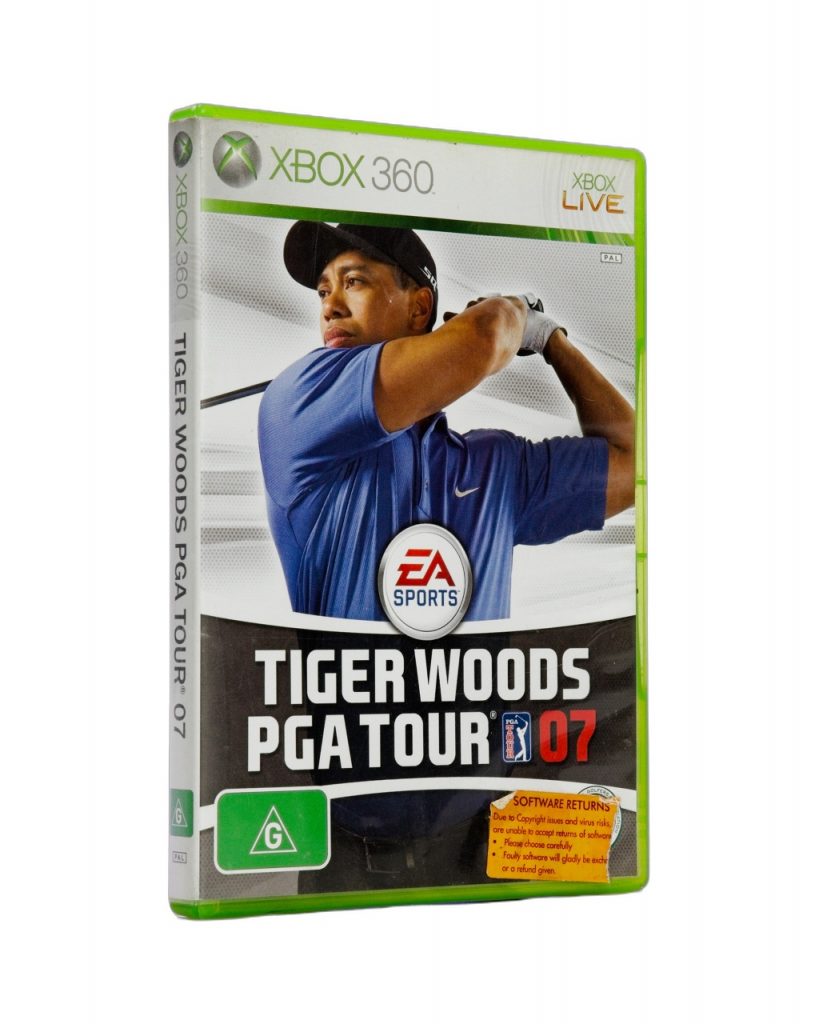 Tiger Woods PGA Tour 07