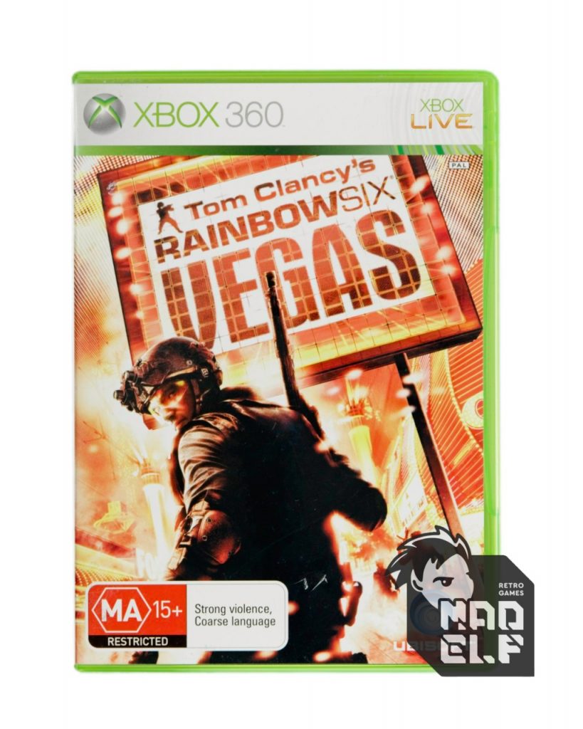 Tom Clancy's Rainbow Six Vegas