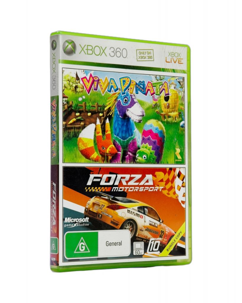 Viva Pinata & Forza Motorsport 2