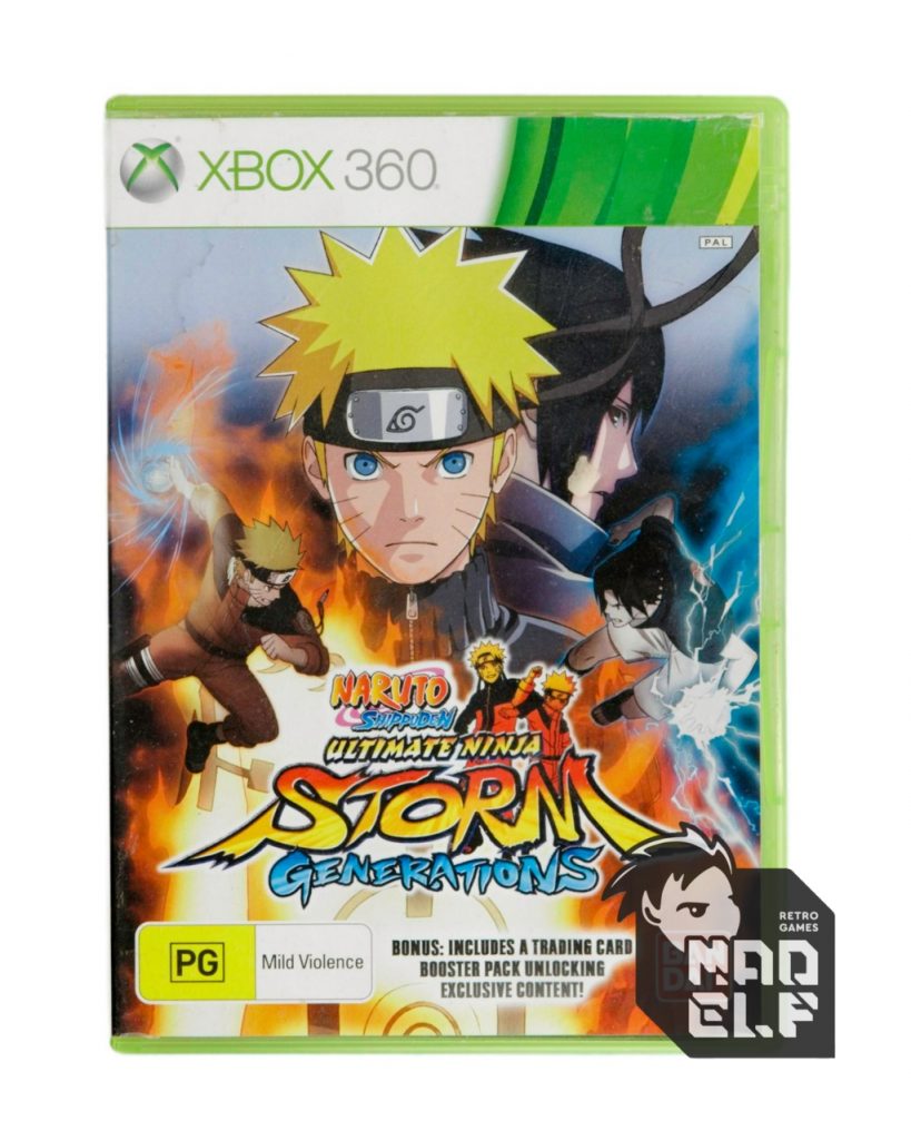 Naruto Shippuden Ultimate Ninja Storm Generations